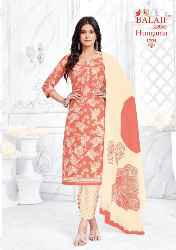 Balaji Hangama vol 17 Cotton Dress Material Collection